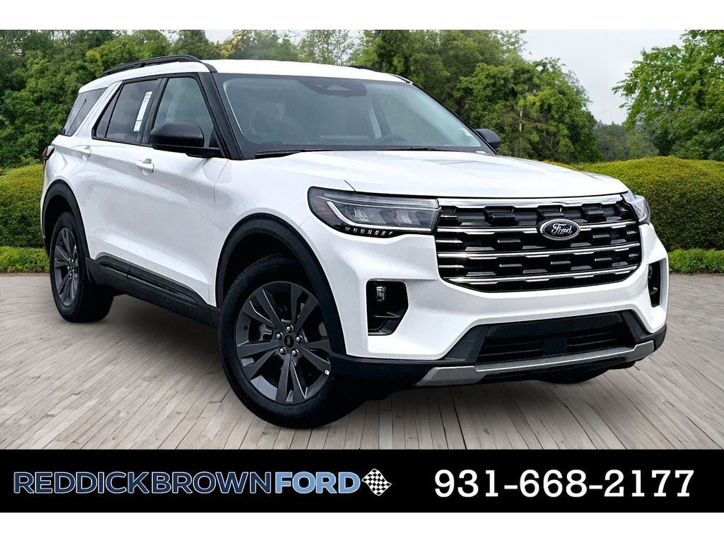 2026 Ford Explorer Active w/200A Pkg