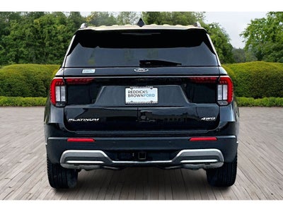 2026 Ford Explorer Platinum