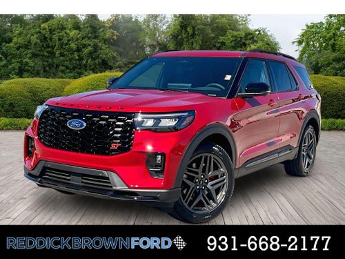 2026 Ford Explorer ST