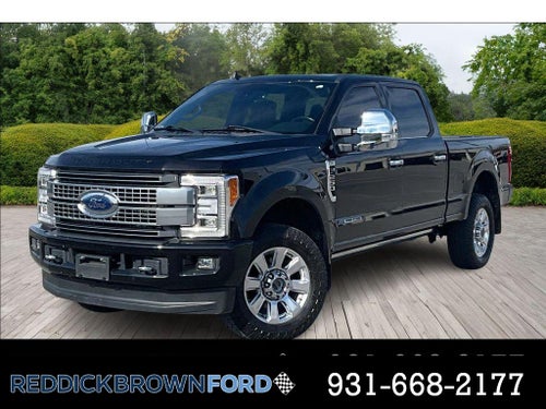 2019 Ford F-250 Platinum