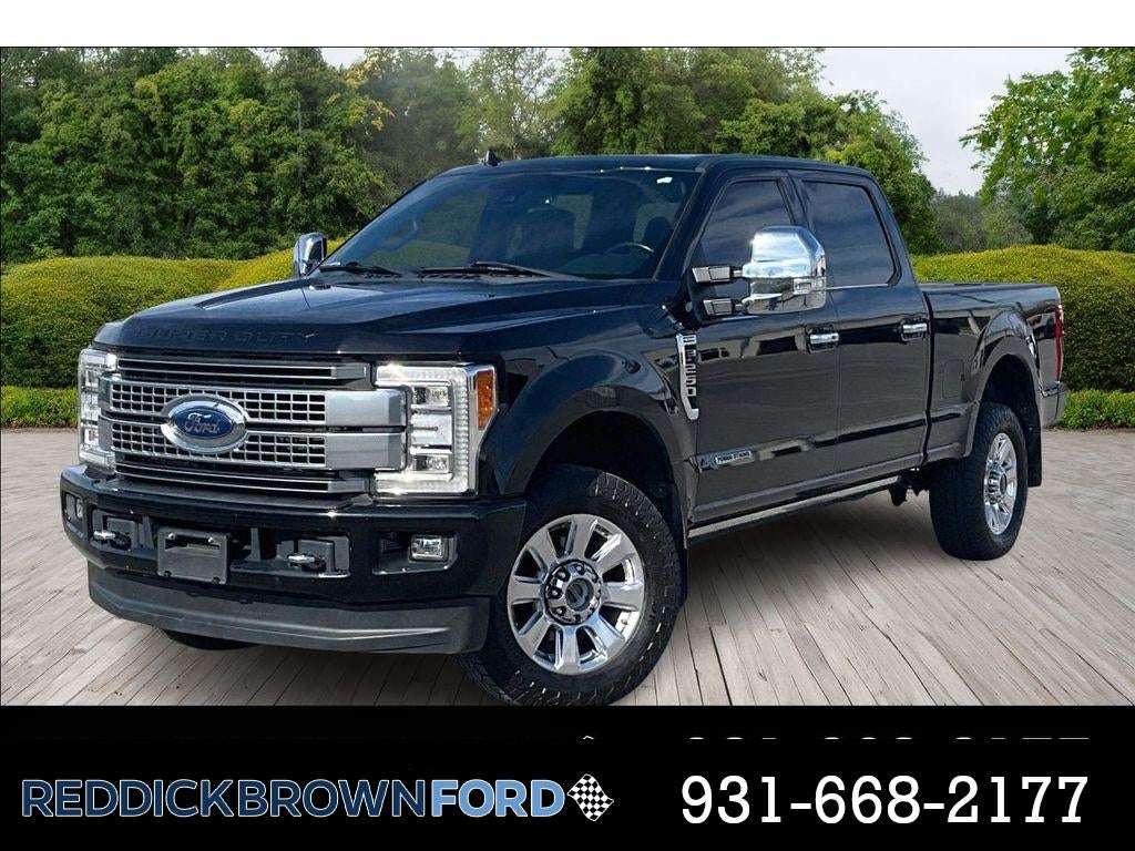 2019 Ford F-250 Platinum