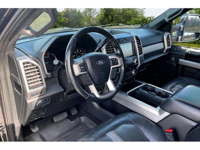 2019 Ford F-250 Platinum