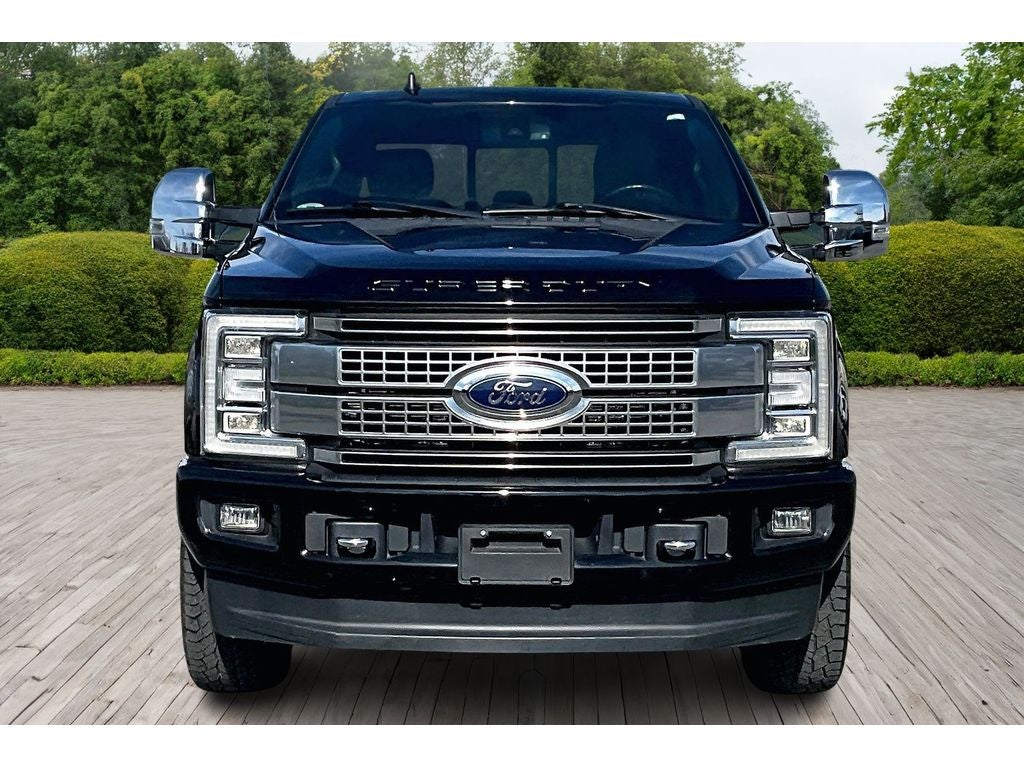 2019 Ford F-250 Platinum