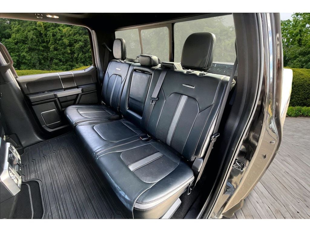 2019 Ford F-250 Platinum