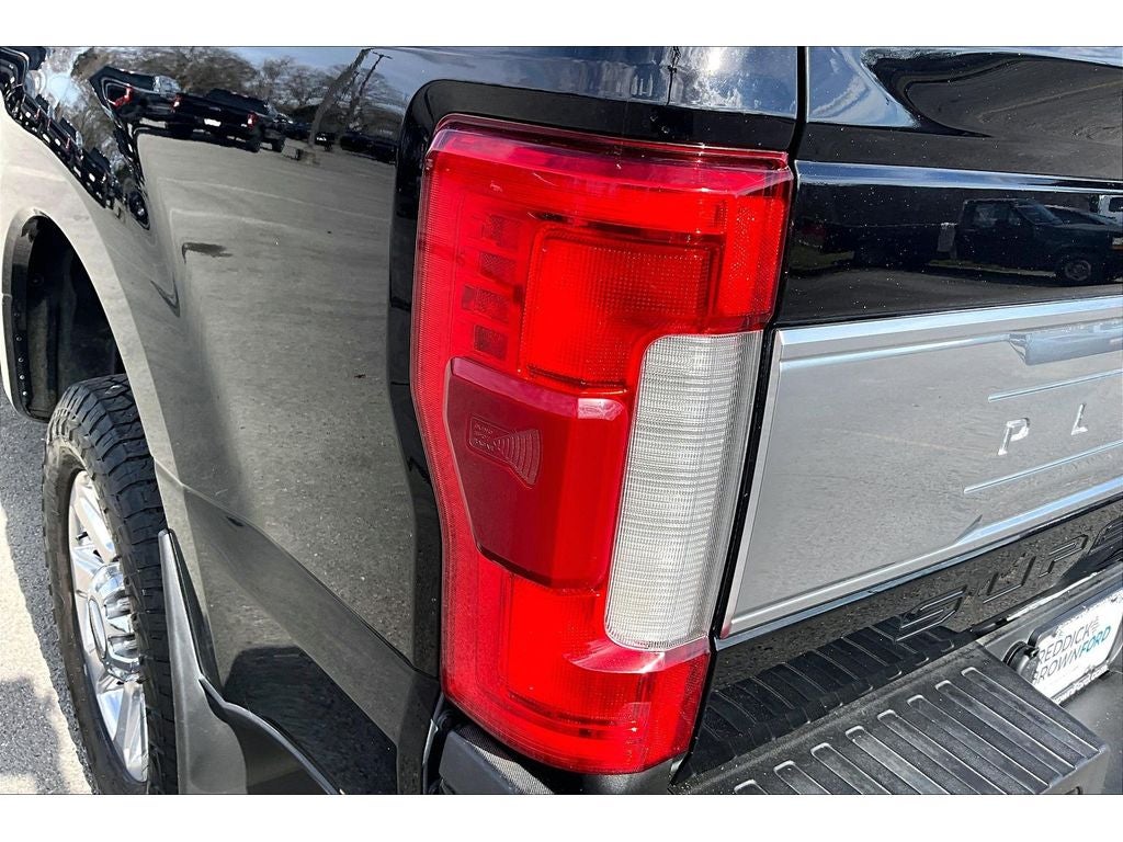 2019 Ford F-250 Platinum