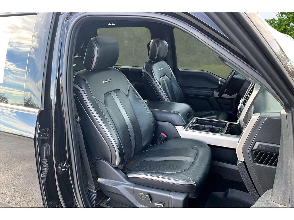 2019 Ford F-250 Platinum