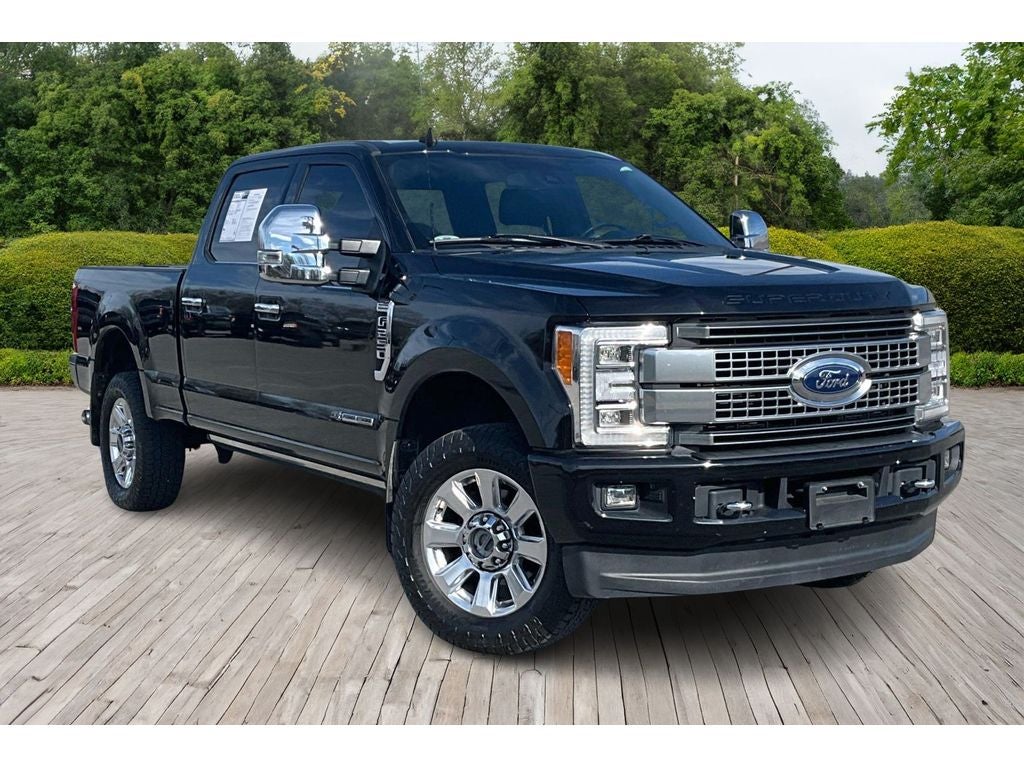2019 Ford F-250 Platinum