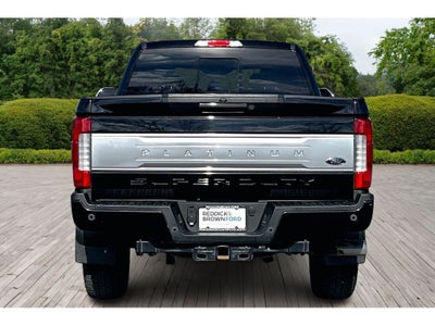 2019 Ford F-250 Platinum