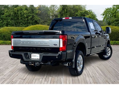 2019 Ford F-250 Platinum