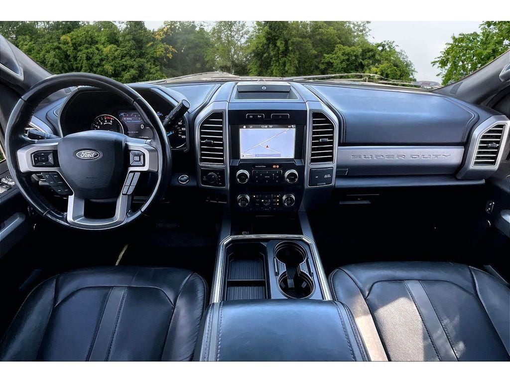 2019 Ford F-250 Platinum