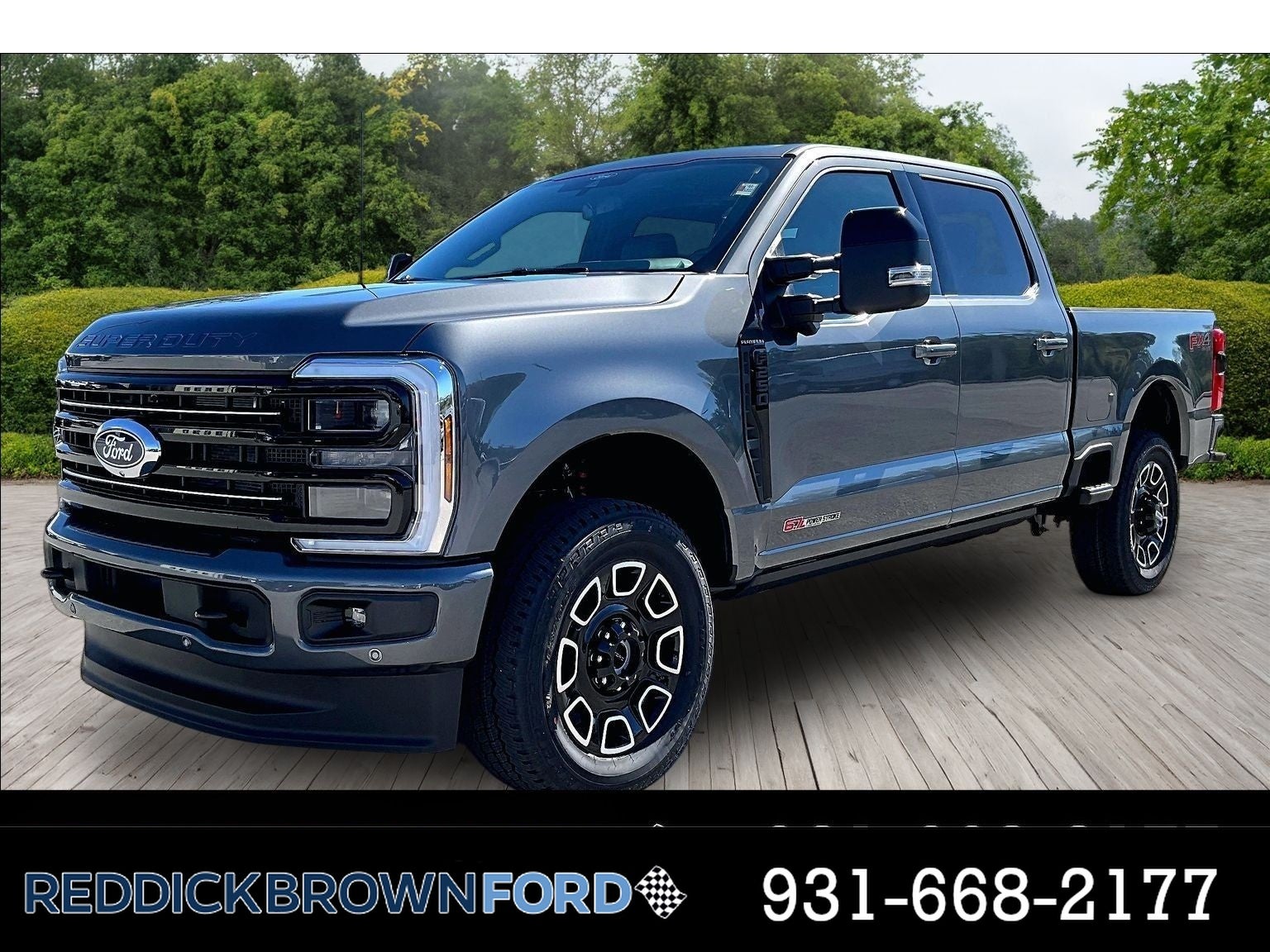 2027 Ford F-250 Platinum