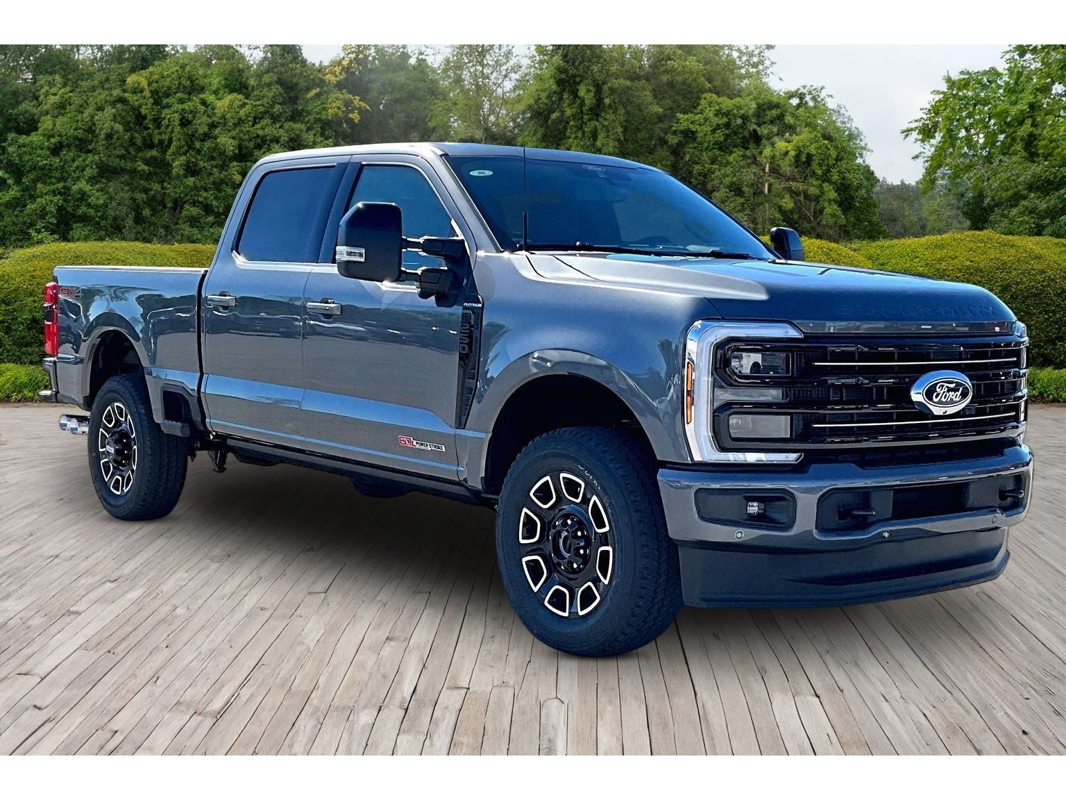 2027 Ford F-250 Platinum