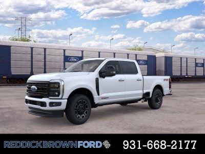 2026 Ford F-250 Platinum