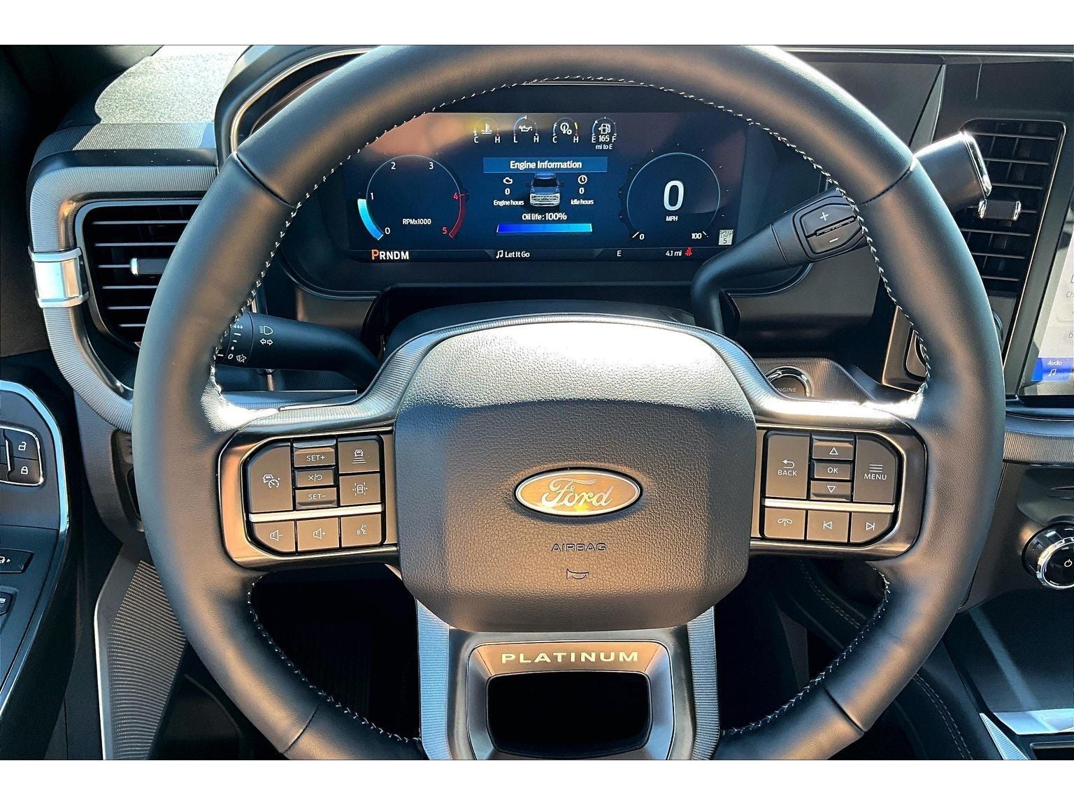 2027 Ford F-250 Platinum
