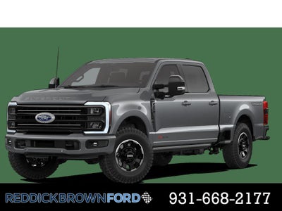 2026 Ford F-250 Platinum