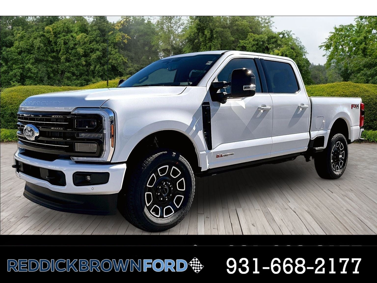 2027 Ford F-250 Platinum