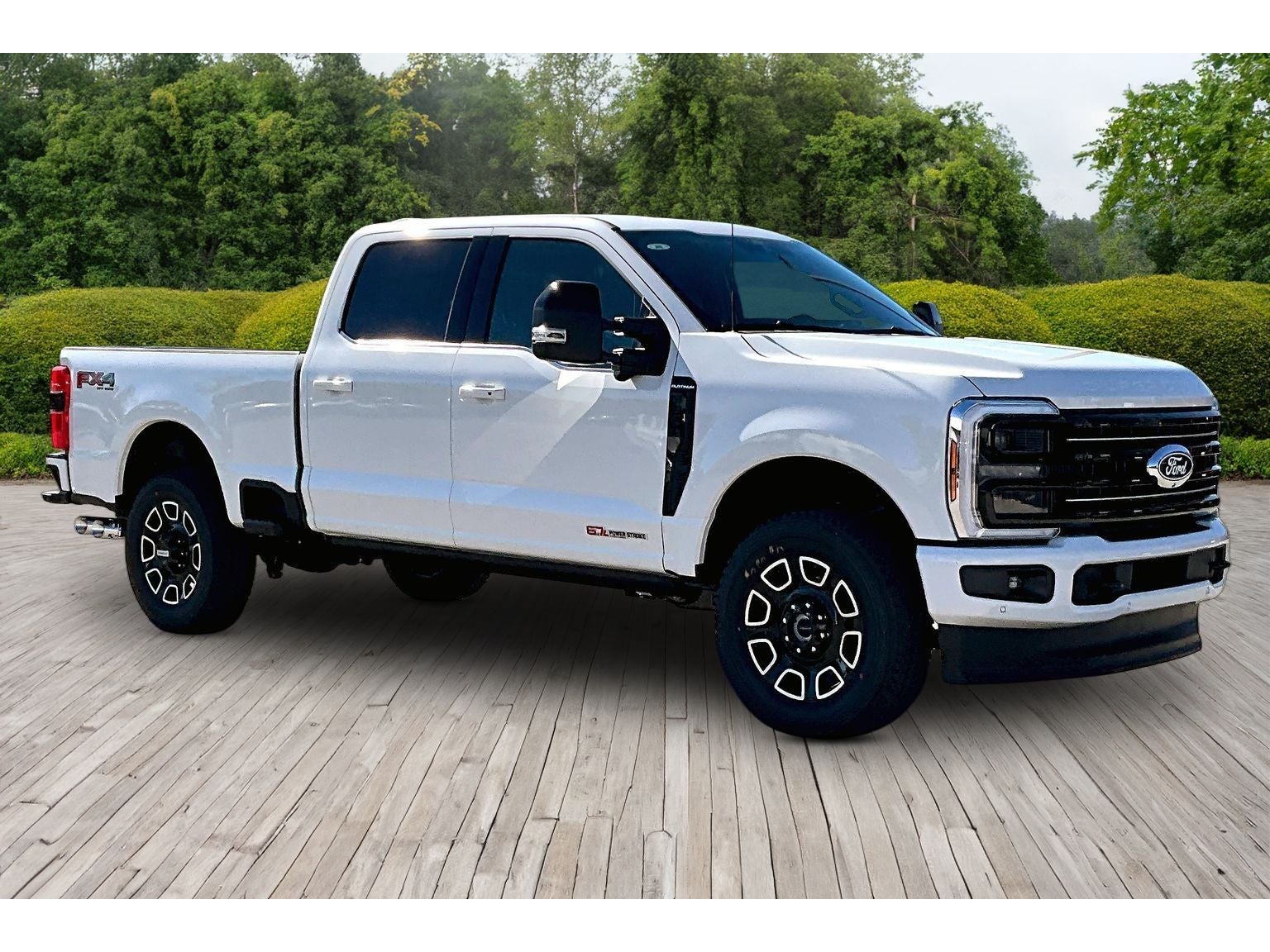 2027 Ford F-250 Platinum