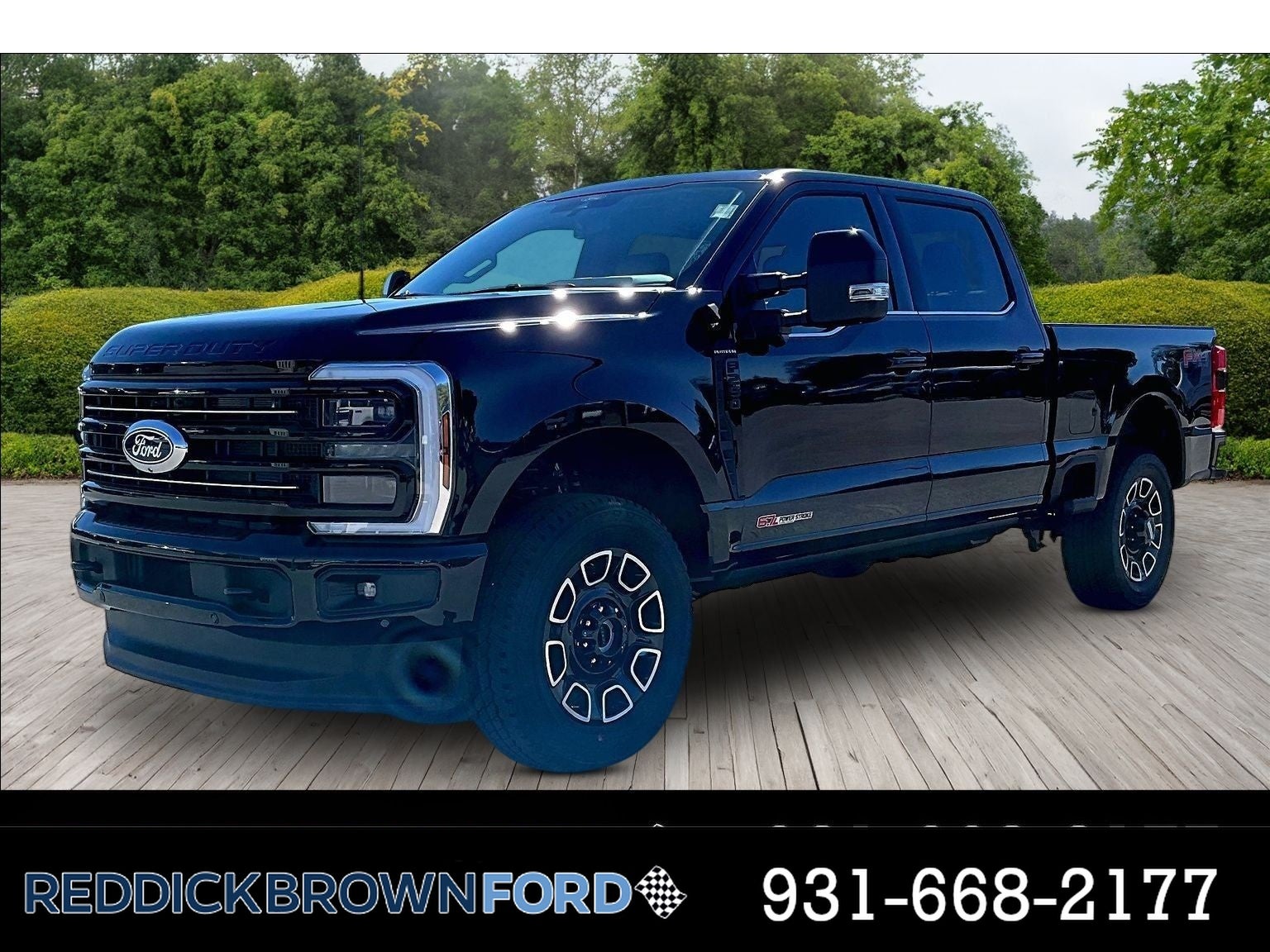 2027 Ford F-250 Platinum