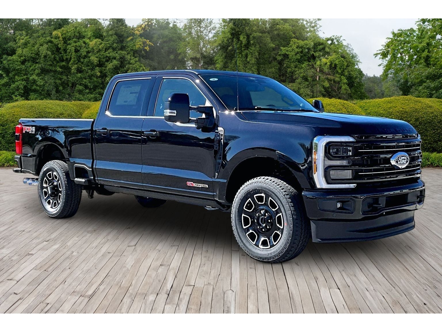 2027 Ford F-250 Platinum