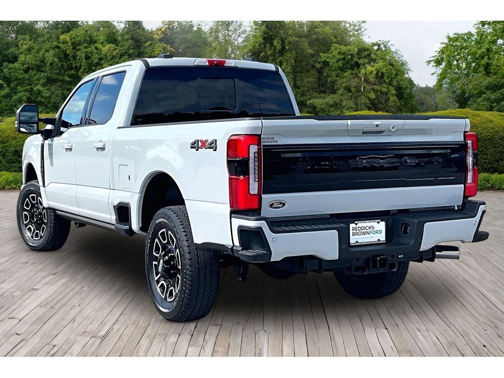 2026 Ford F-250 Platinum