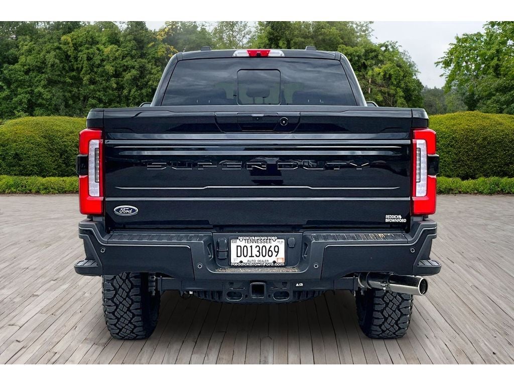 2026 Ford F-250 Platinum