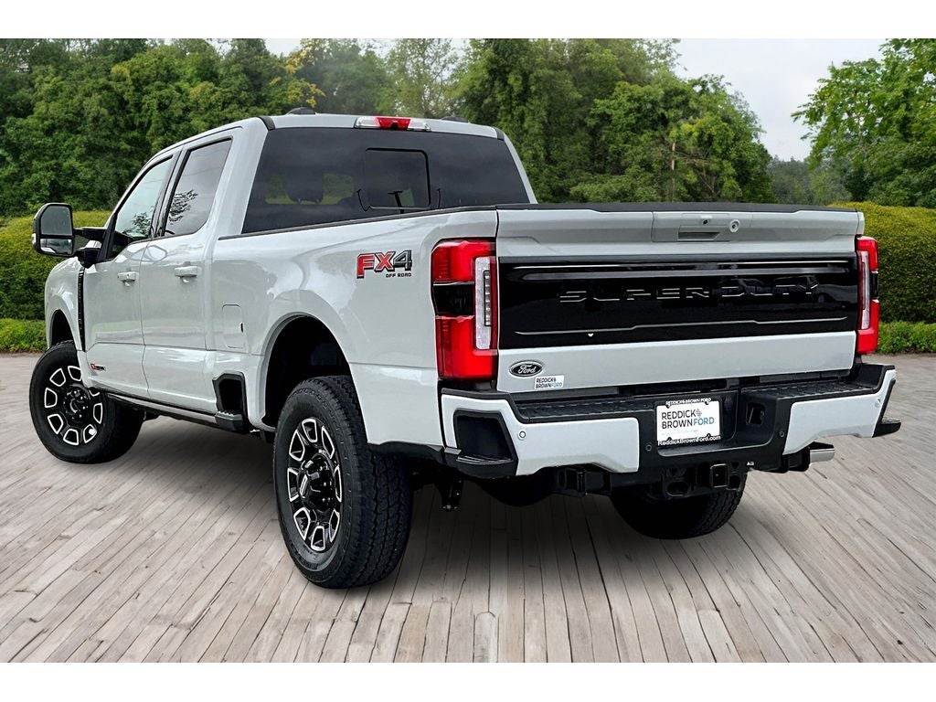 2026 Ford F-350 Platinum