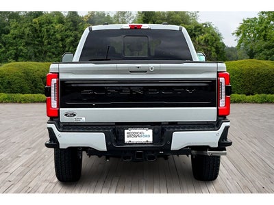 2026 Ford F-350 Platinum