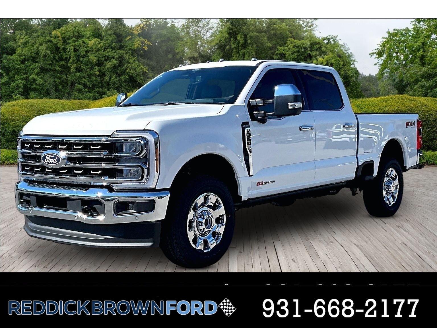 2027 Ford F-350 King Ranch