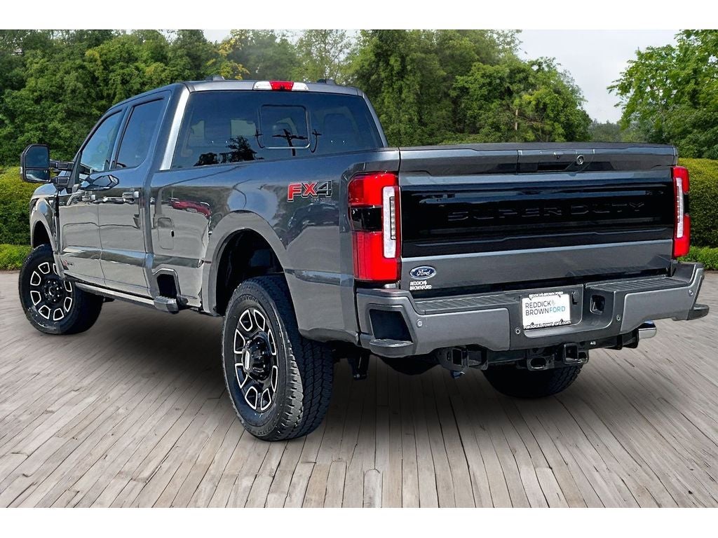 2026 Ford F-350 Platinum