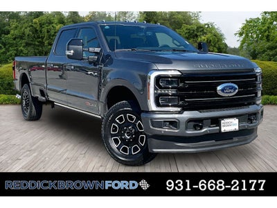 2026 Ford F-350 Platinum