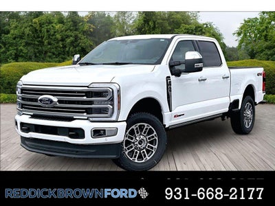 2026 Ford F-350 Platinum PLUS