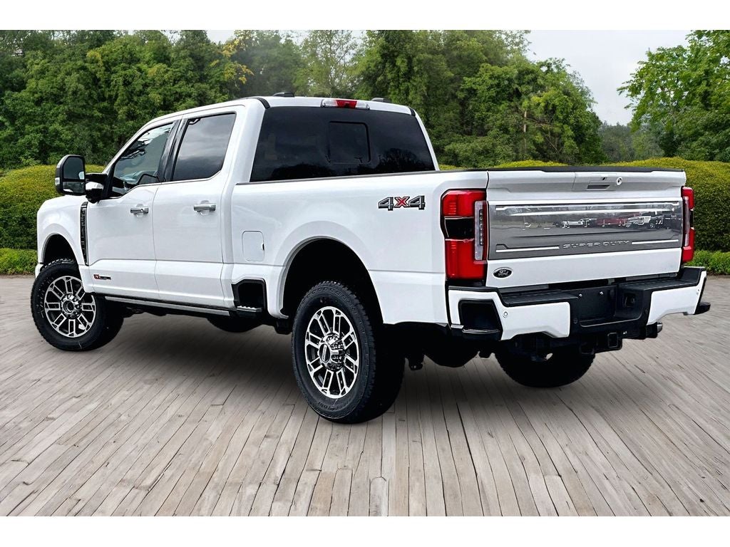 2026 Ford F-350 Platinum PLUS