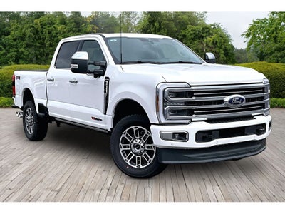 2026 Ford F-350 Platinum PLUS