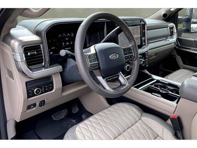 2026 Ford F-350 Platinum PLUS