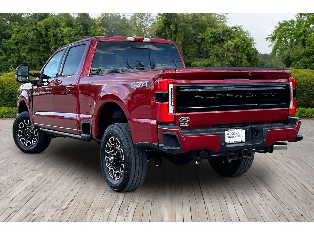 2026 Ford F-350 Platinum