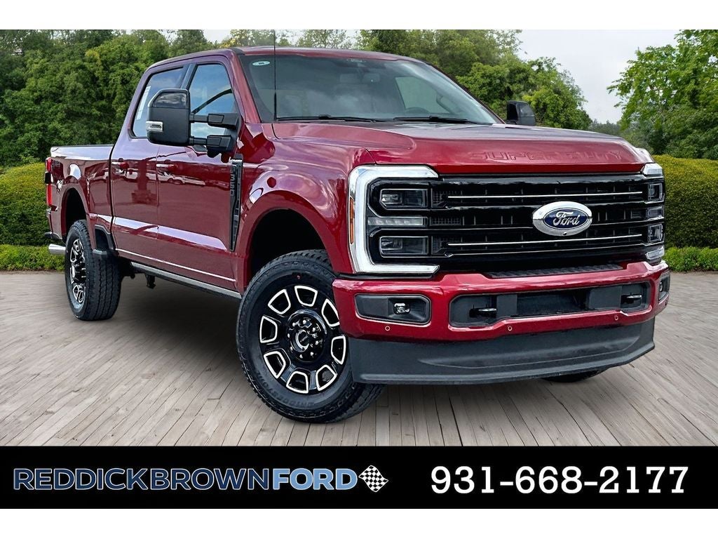 2026 Ford F-350 Platinum