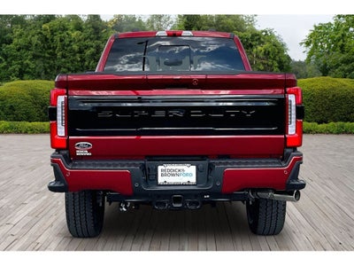 2026 Ford F-350 Platinum