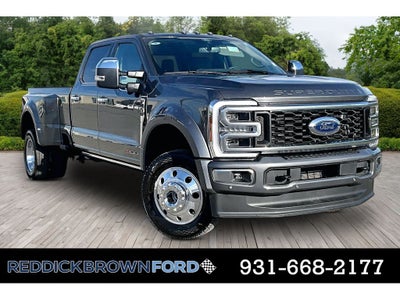 2026 Ford F-450 Platinum