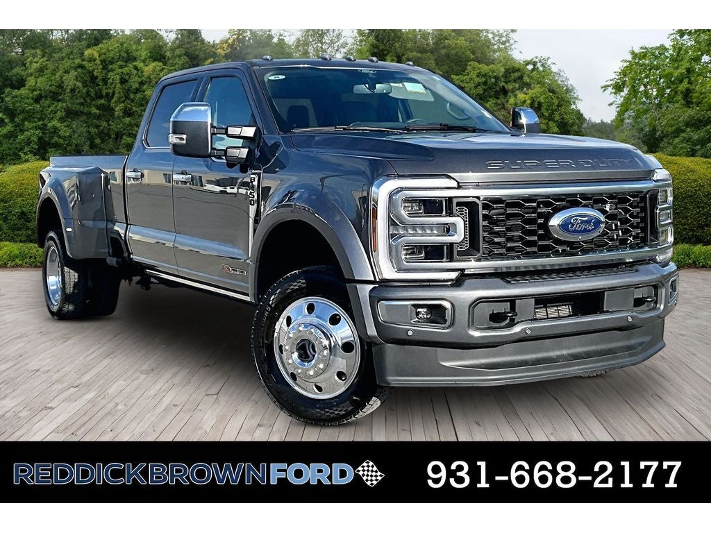 2026 Ford F-450 Platinum