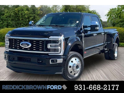 2026 Ford F-450 Platinum Plus Package