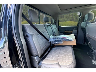2026 Ford F-450 Platinum Plus Package