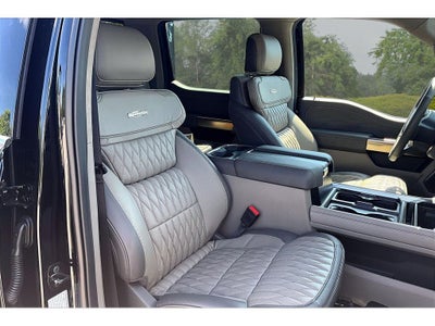 2026 Ford F-450 Platinum Plus Package