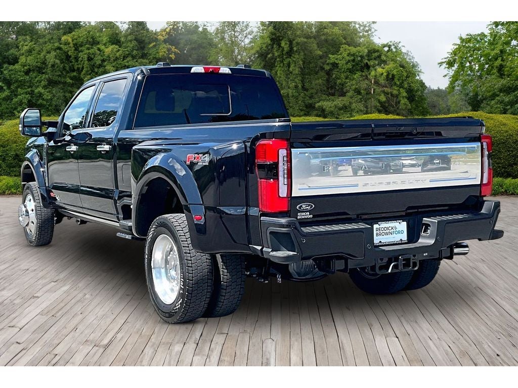 2026 Ford F-450 Platinum Plus Package