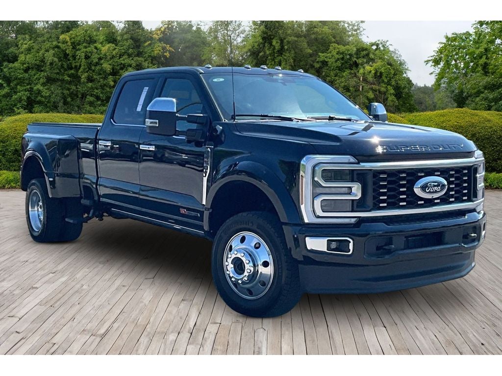 2026 Ford F-450 Platinum Plus Package
