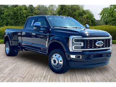 2026 Ford F-450 Platinum Plus Package