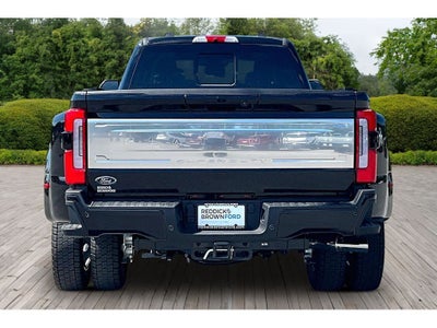 2026 Ford F-450 Platinum Plus Package