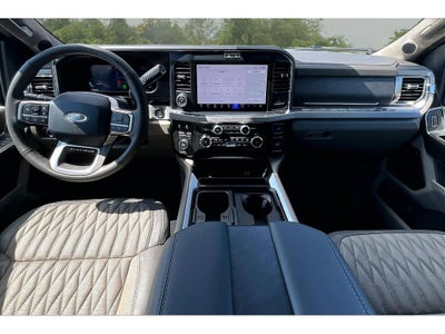 2026 Ford F-450 Platinum Plus Package