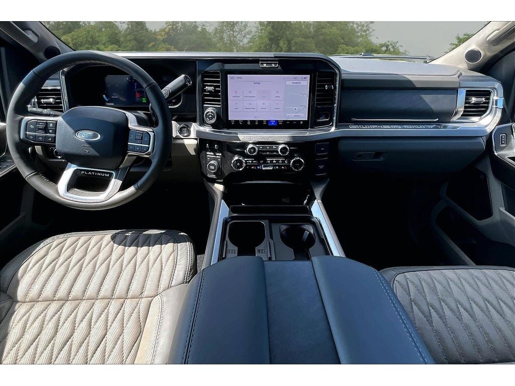 2026 Ford F-450 Platinum Plus Package