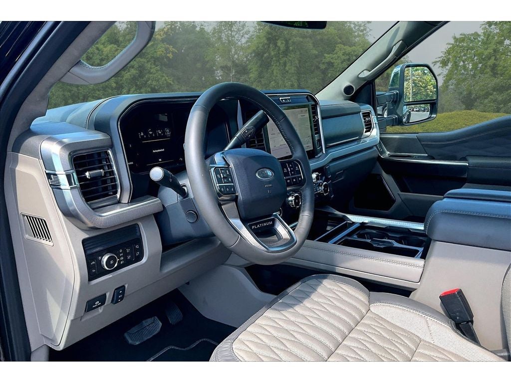 2026 Ford F-450 Platinum Plus Package