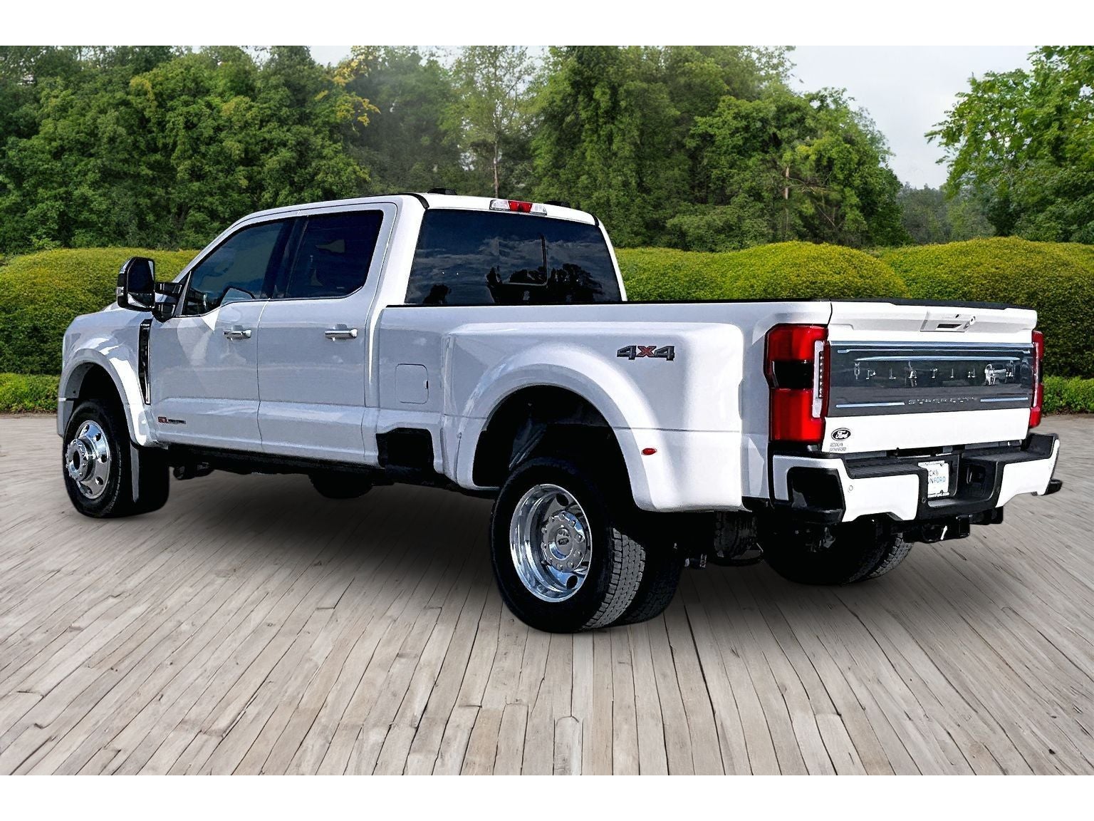 2027 Ford F-450 Platinum